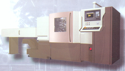 Tornos automáticos de 6 ou 8 árvores com CNC